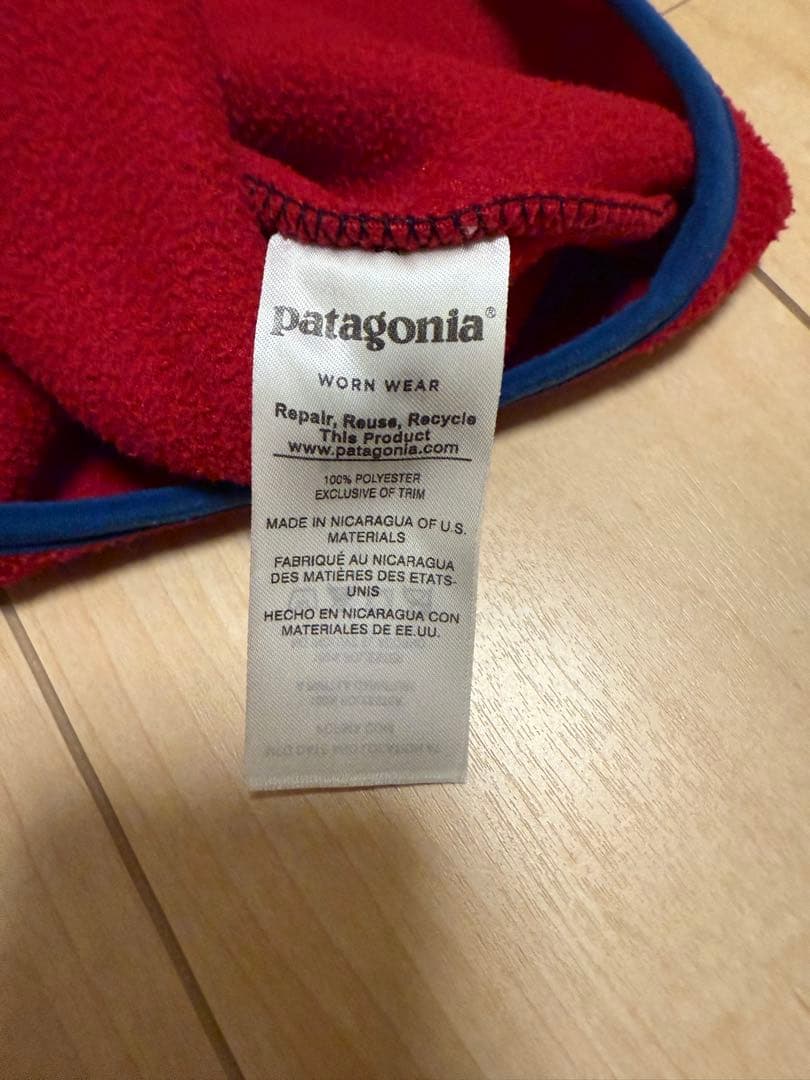 ポ*ト様 好配色　Patagonia パタゴニア シンチラ フリース ／スナップ
