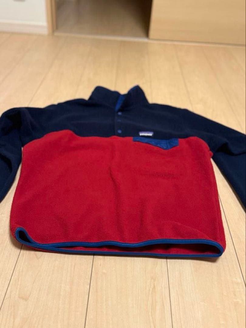 ポ*ト様 好配色　Patagonia パタゴニア シンチラ フリース ／スナップ