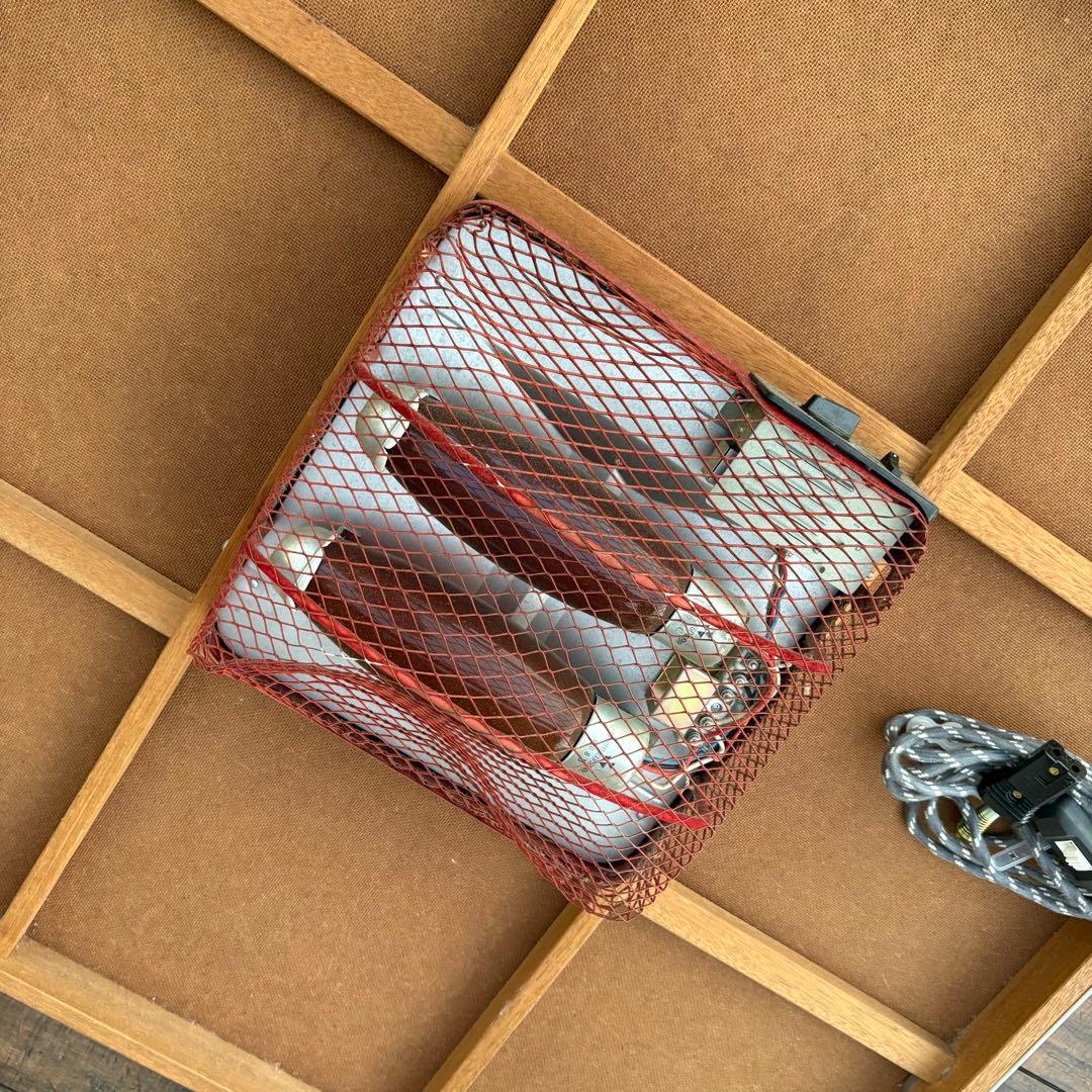 C4 昭和レトロ 花柄やぐらこたつ 小泉産業 リバーシブル天板 動作確認済み