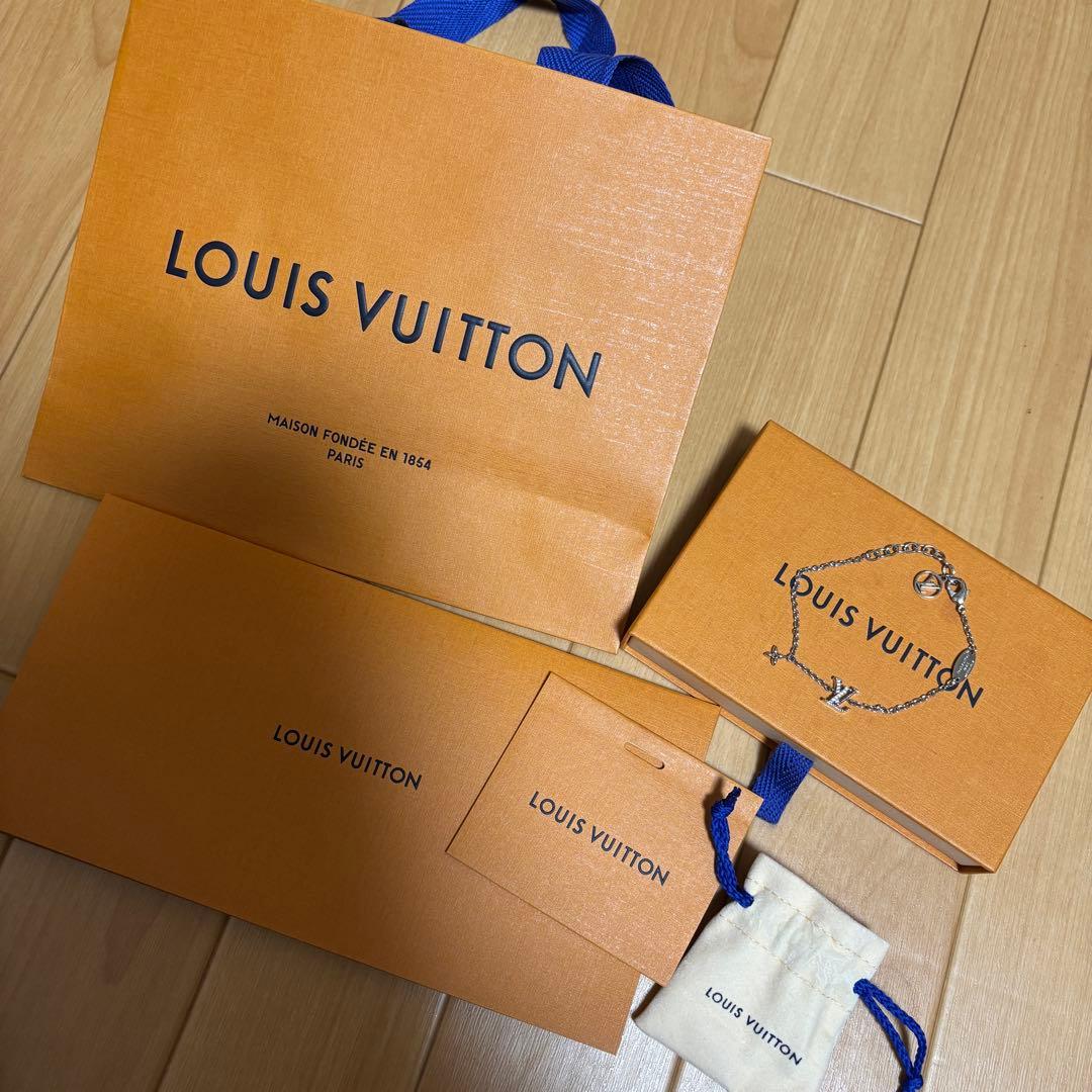 Louis Vuitton ブレスレット アイコニック パラジウム(シルバー)