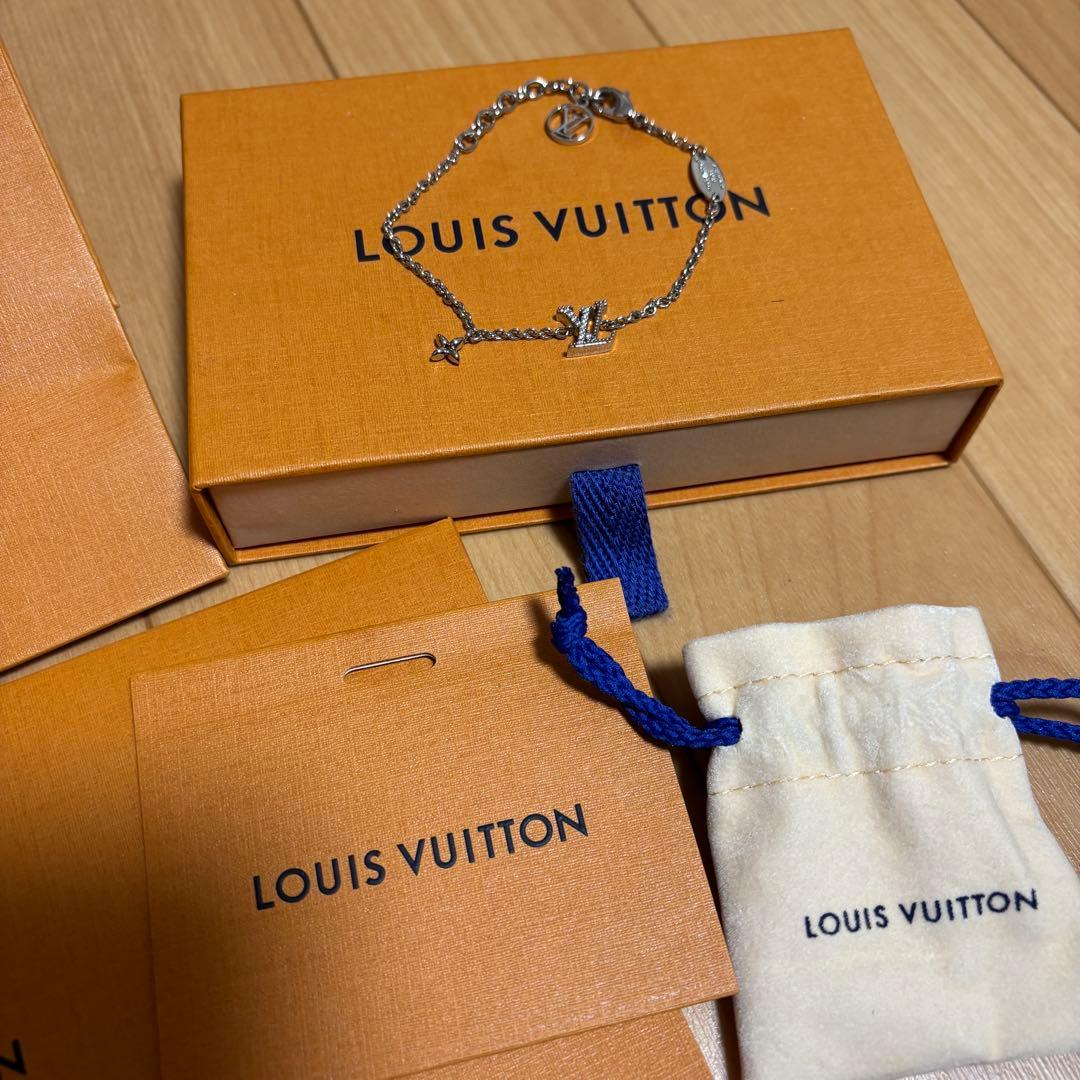 Louis Vuitton ブレスレット アイコニック パラジウム(シルバー)