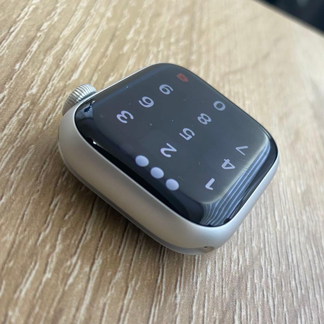 【早い者勝ち★】アップルウォッチ8/41mm バッテリー容量99% 32G