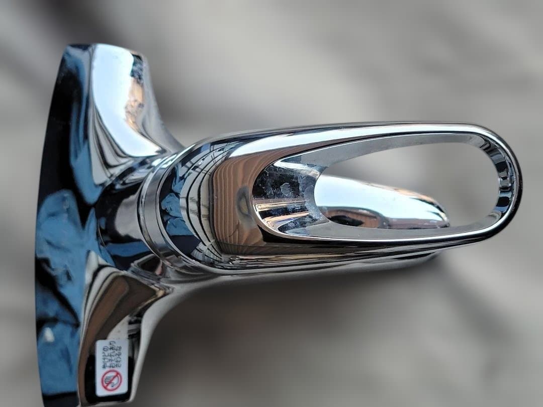 SANEI K57C-13 洗面台用シングル混合水栓（スタンド付き）2穴