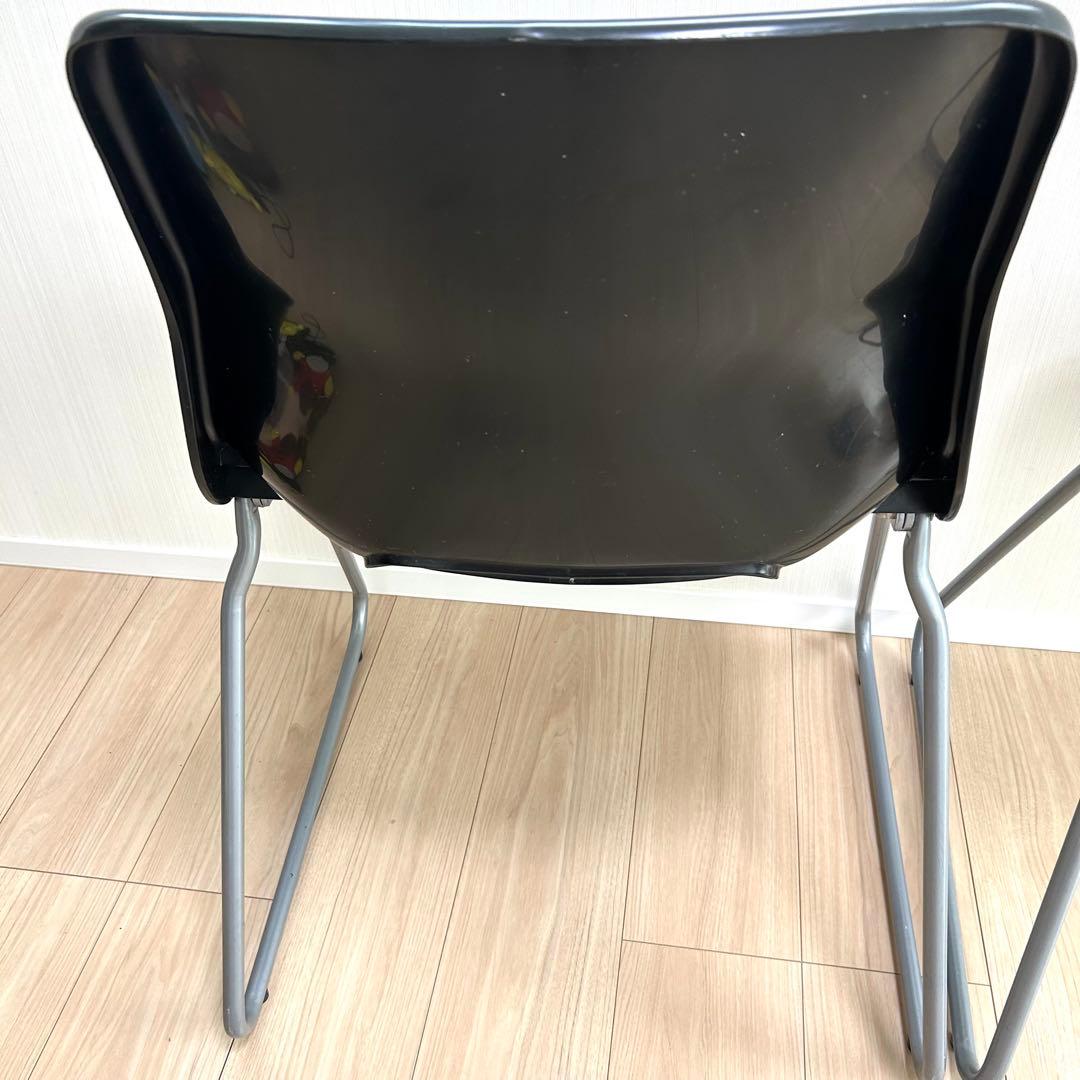 【廃盤】IKEA SNILLE ミッドセンチュリー ブラック　オールドイケア