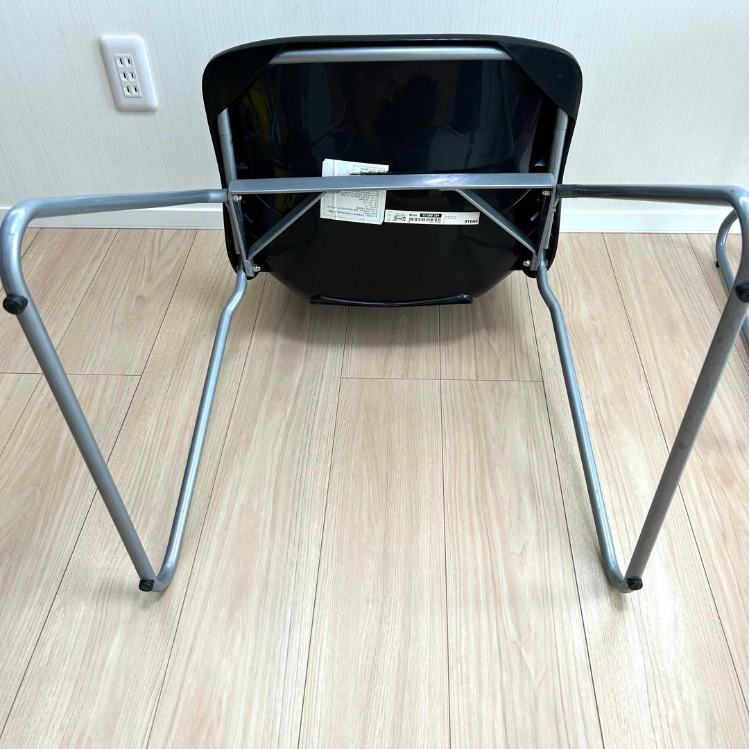 【廃盤】IKEA SNILLE ミッドセンチュリー ブラック　オールドイケア