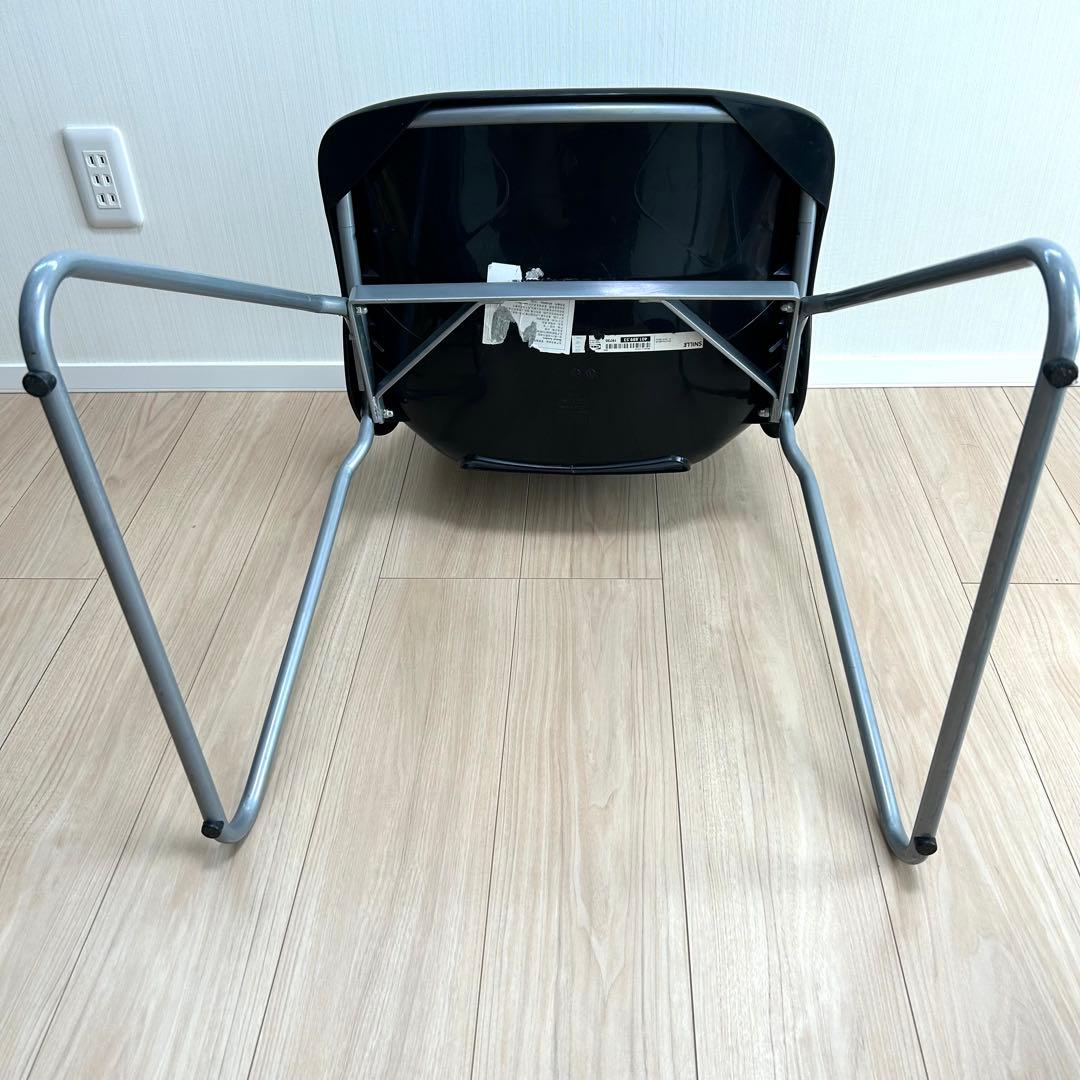 【廃盤】IKEA SNILLE ミッドセンチュリー ブラック　オールドイケア