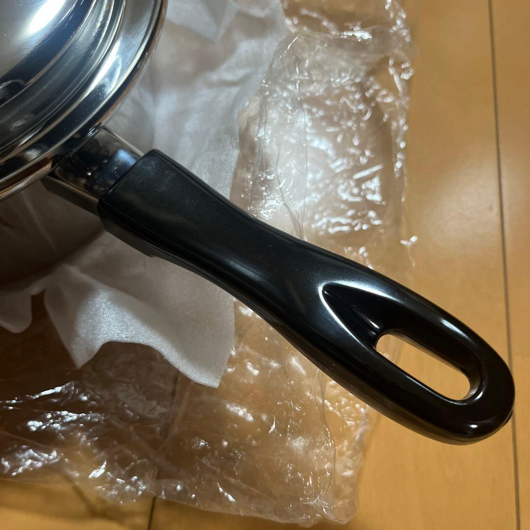 クオリティオブライフ　片手鍋18cm