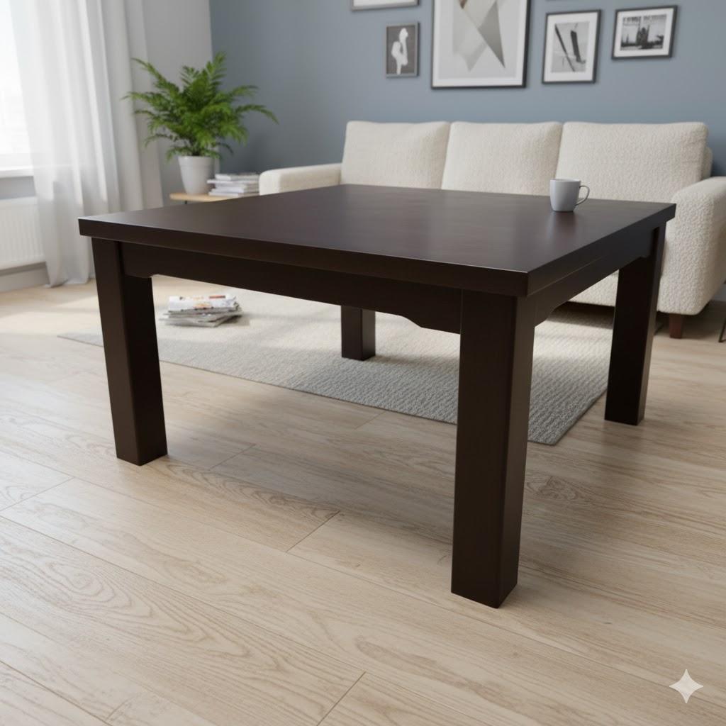 家具調　リビングコタツ こたつ　正方形　テーブル　80×80　　高さ45