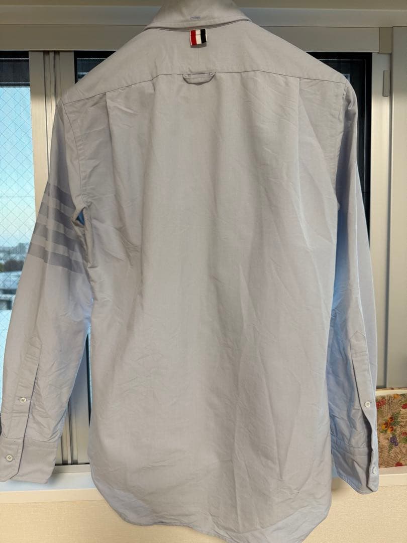 【値下げしました】THOM BROWNE（トムブラウン）シャツ