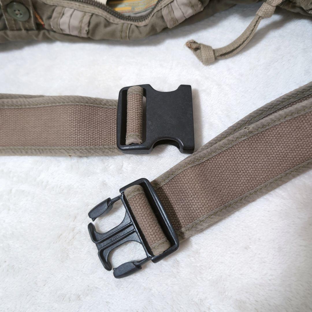 希少 TOUGH JEANSMITH ✨ ボディバッグ ダメージ ミリタリー