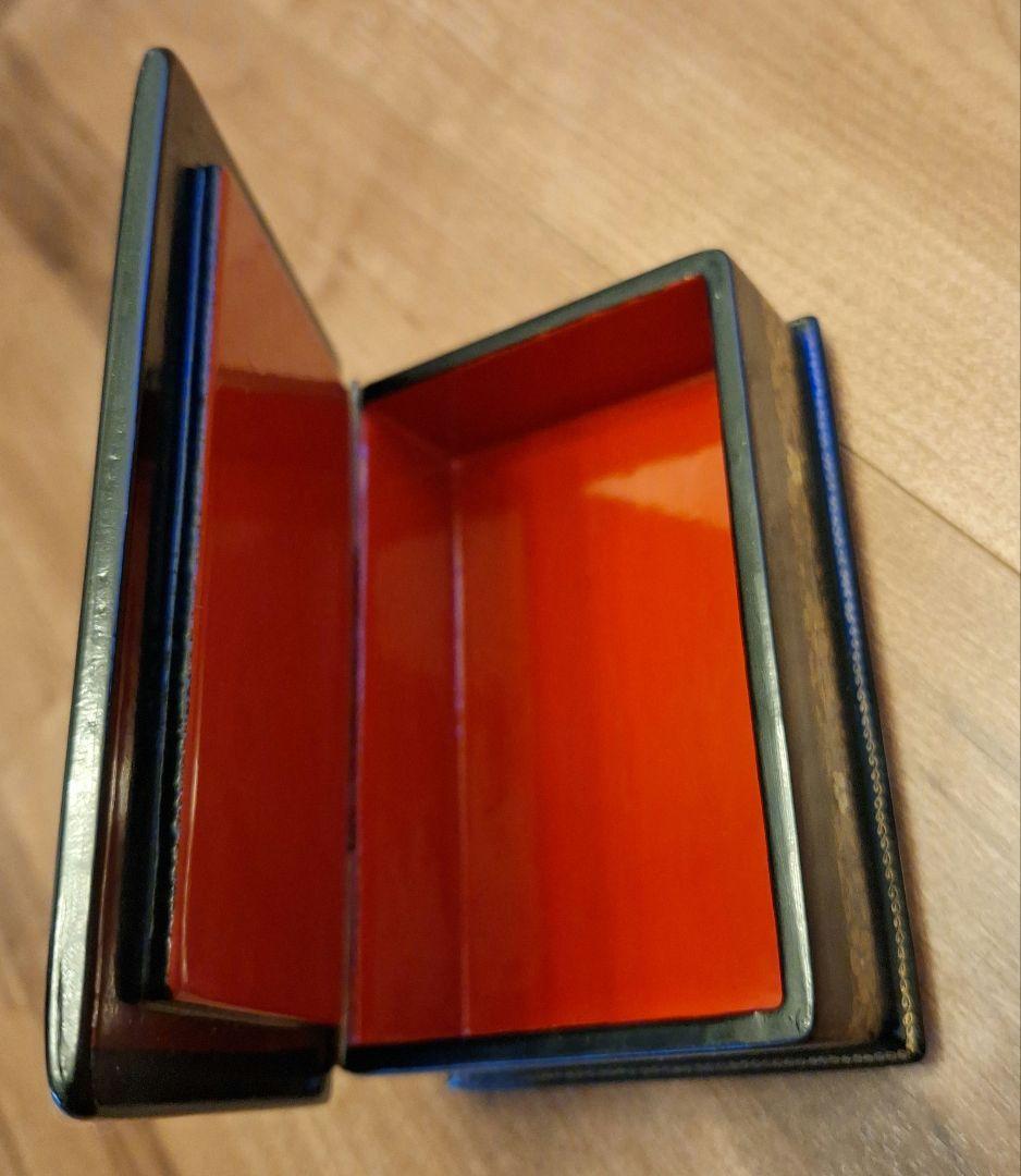 パレフ (ロシアの細密画を施した小箱)　大