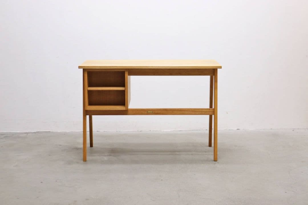 karf カーフ オーク無垢材 Kano デスク 引き出し付き