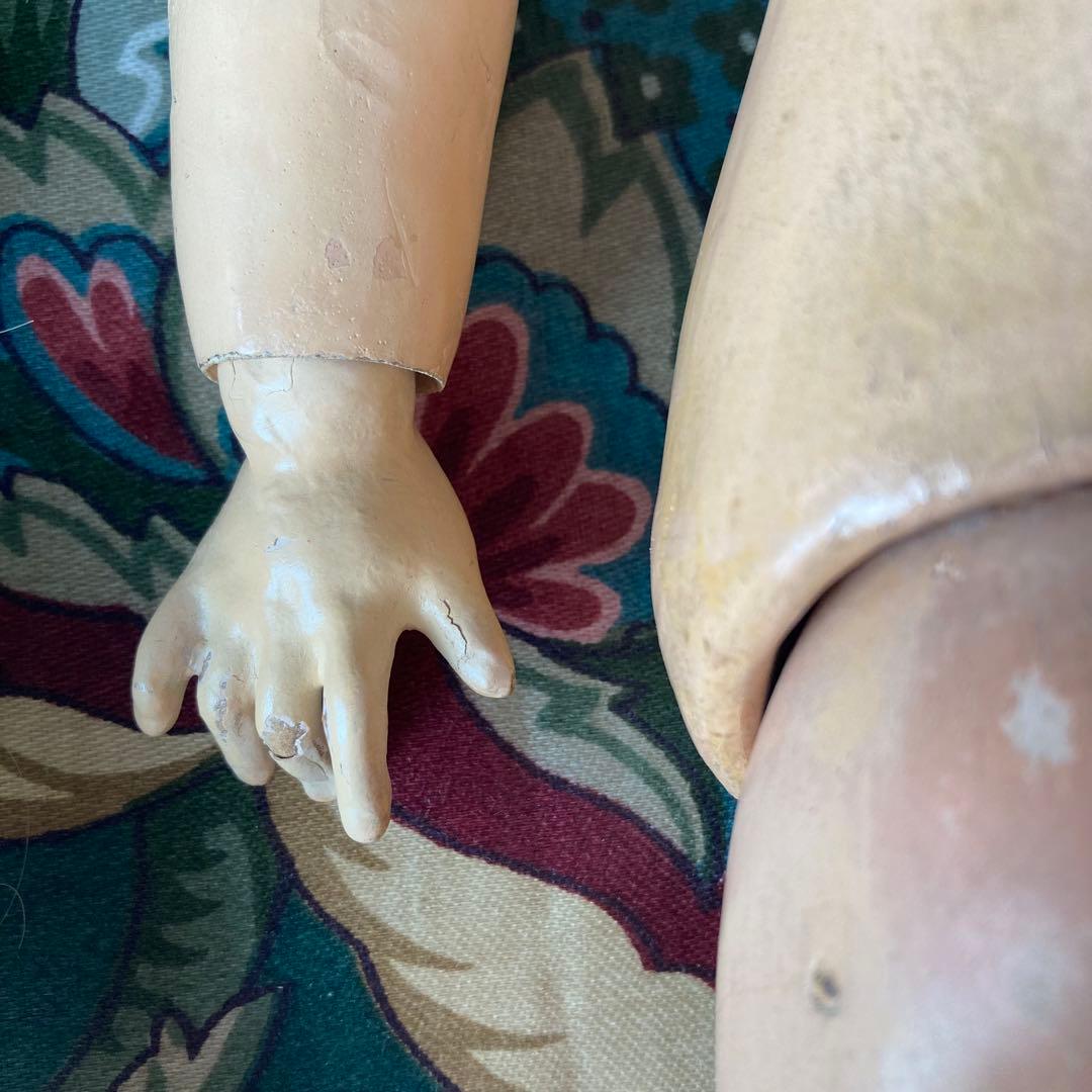 アンティークビスクドール❁.。.:* ジュモー クローズドマウス