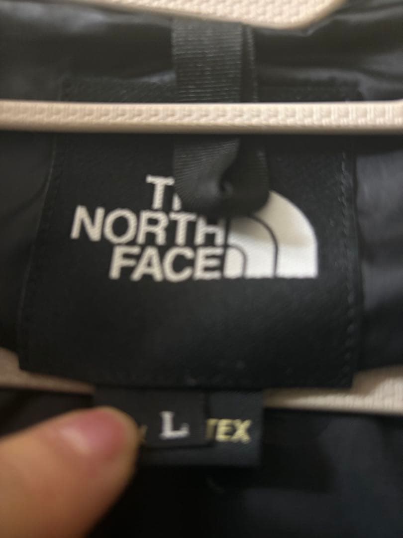 THE NORTH FACE マウンテンライトジャケット イエロー/ブラック