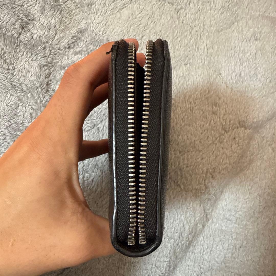 極美品　バーバリー　現行　メンズ　　長財布　ブラック　値下げ交渉可能