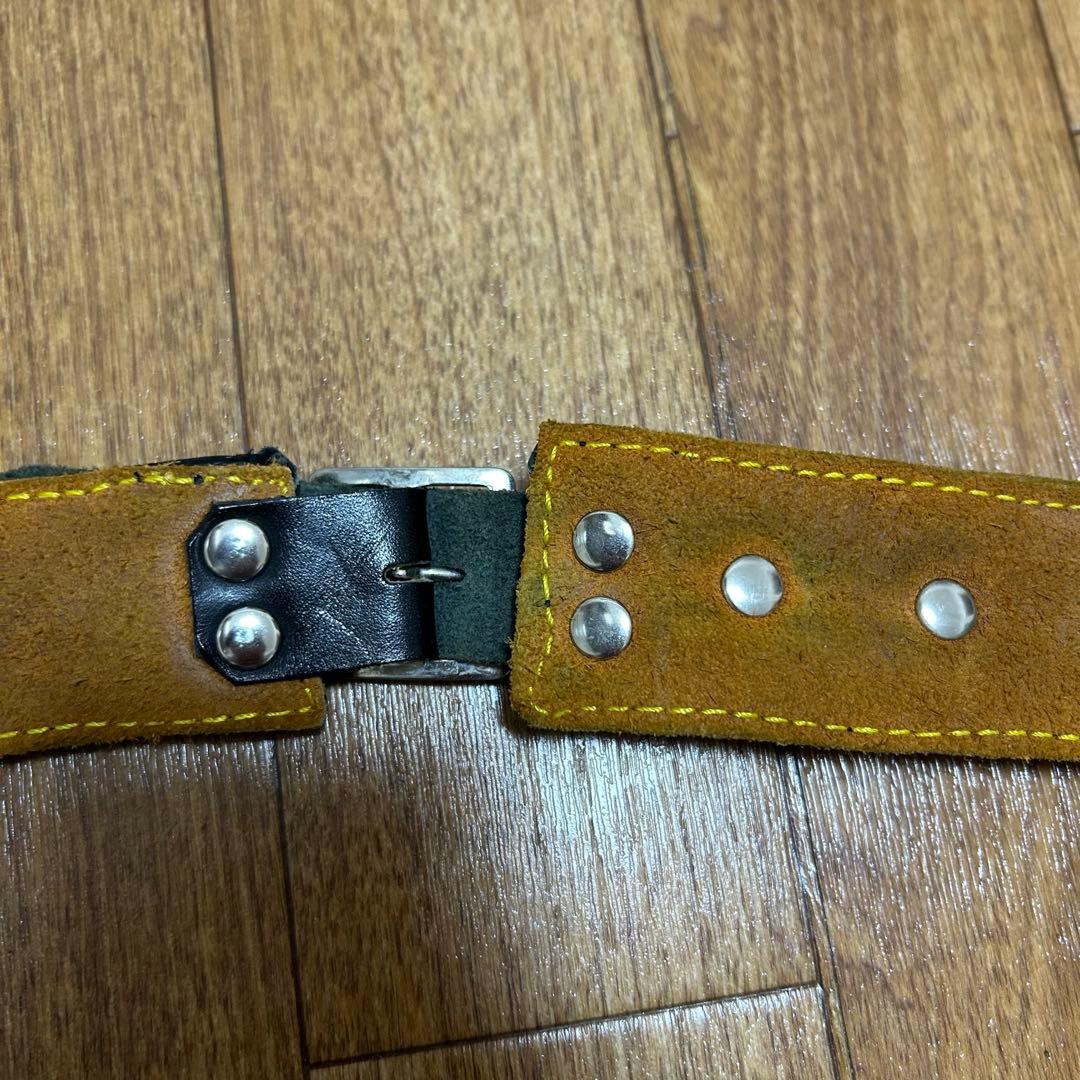 golden age シドベルト 激レア ツギハギ 鋲ベルト スタッズ 666