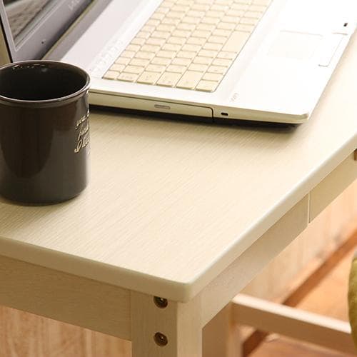 【新品・送料無料】デスク マンチェスター ホワイトウォッシュ