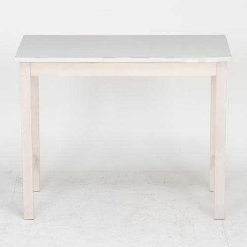 【新品・送料無料】デスク マンチェスター ホワイトウォッシュ