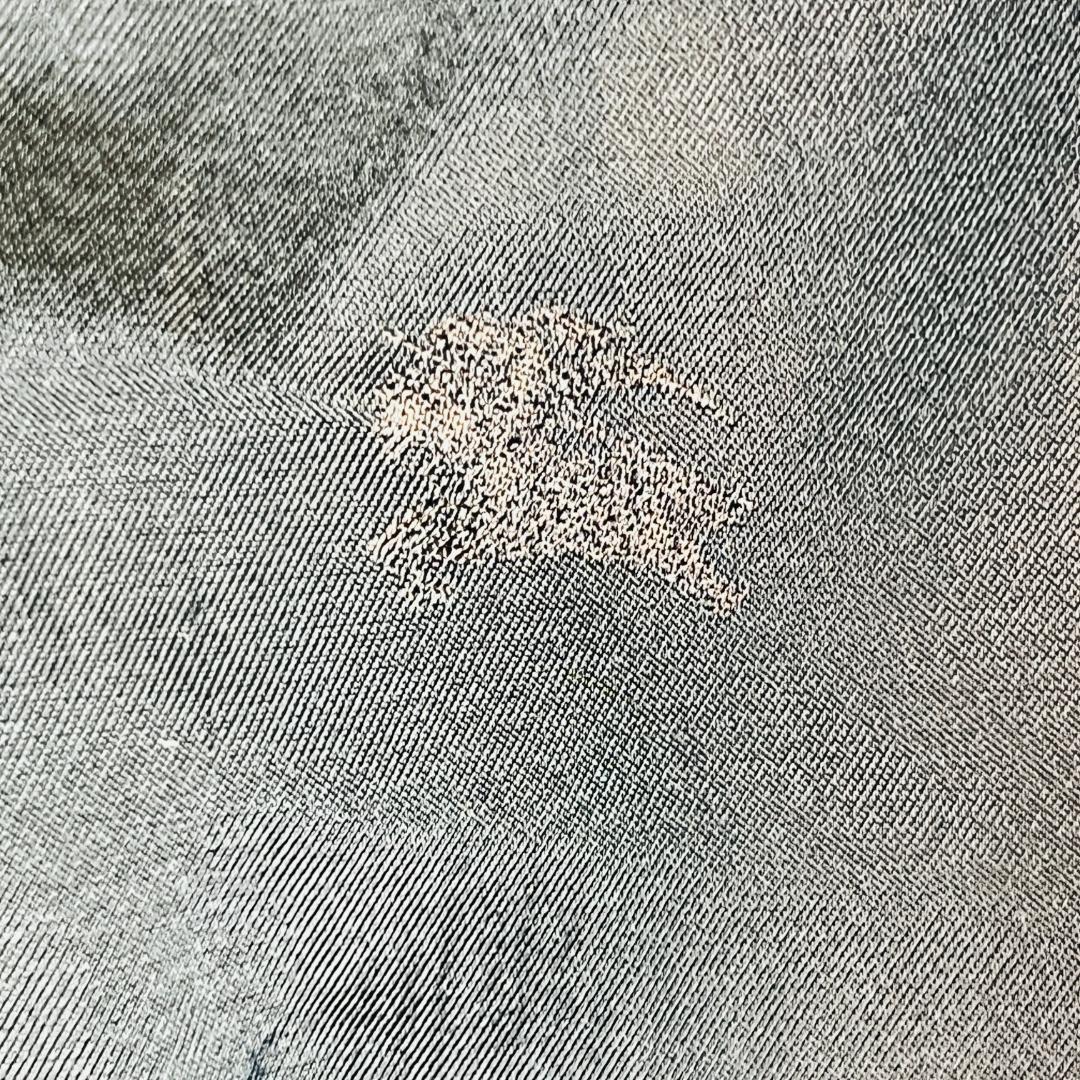 【バーバリーロンドン】ステンカラーコート　黒色　比翼　カシミヤ　裏地総柄　M～L