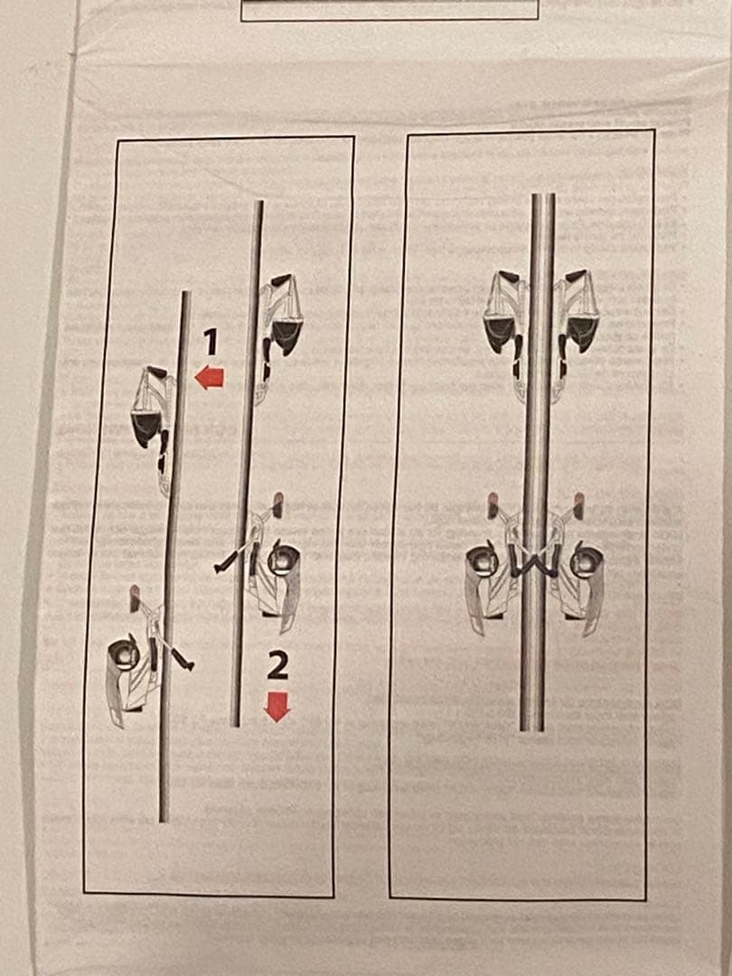 ⭐️Rossignol スキー板 付属バインディング　ショートスキー　ブラック⭐️