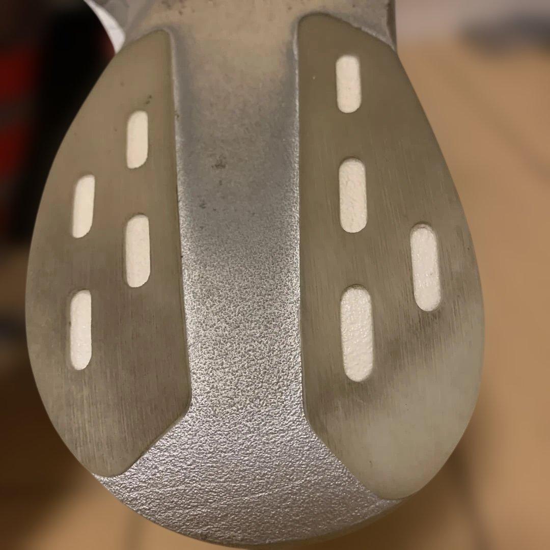 adidas アディゼロEVOSL 27センチ　ルシッドレッド