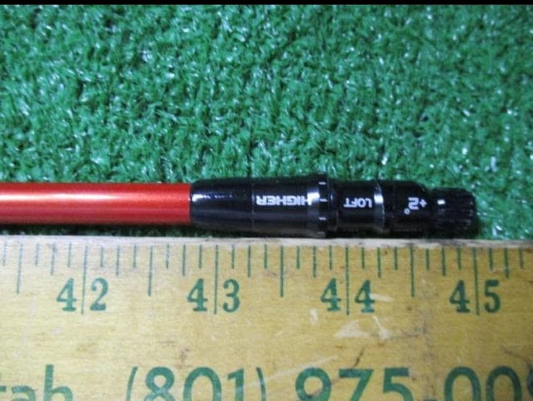 中古品☆グラファイトデザイン ツアーAD DJ-7 S テーラーメイドスリーブ付