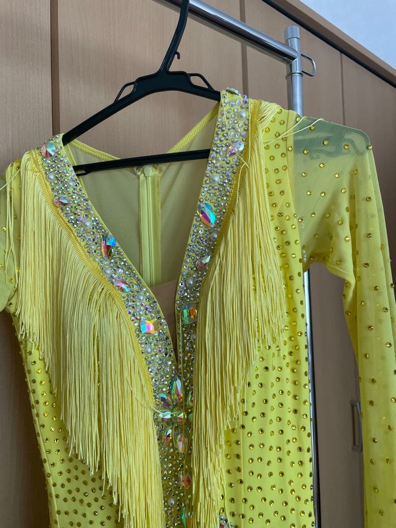 ラテンドレス　デモ用　美品