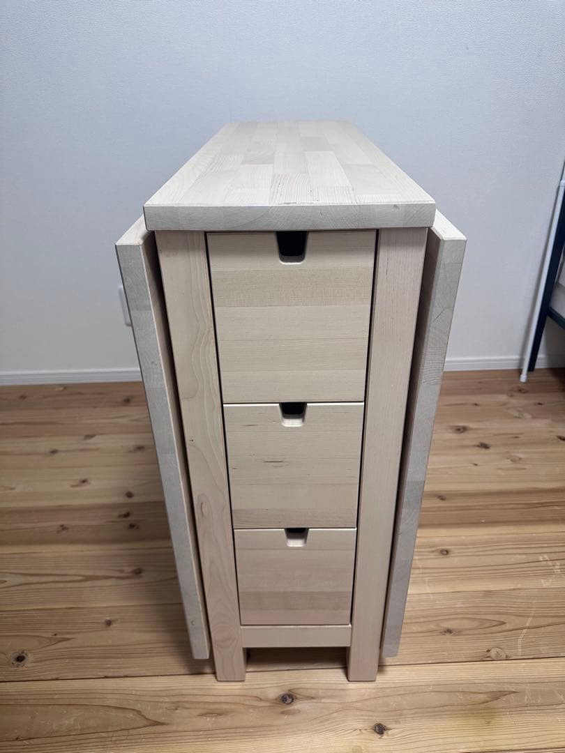 【美品】IKEAノールデン バーチ