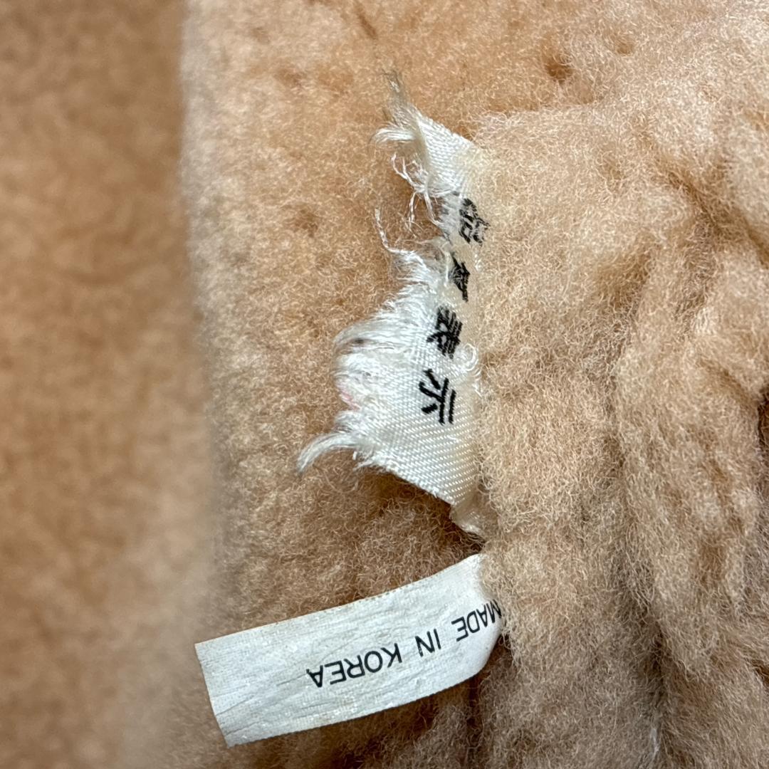 B3 ムートン レザー フライトジャケット TERRALAM 80s 韓国製