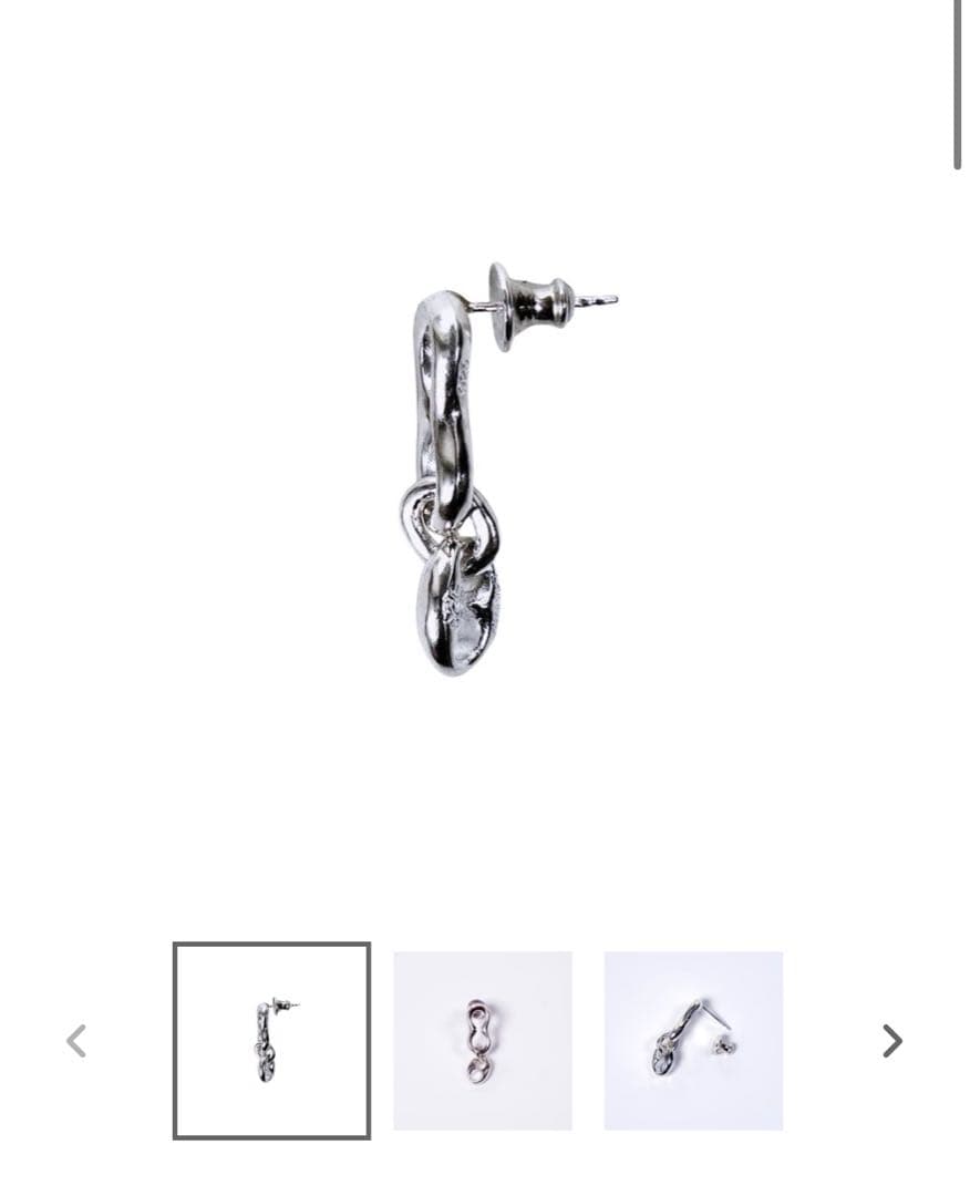 川谷絵音　LATENCY ピアス