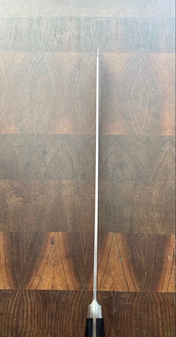 宮文　SG2 切付　筋引　270mm 包丁　粉末ハイス　鋼　洋包丁　ステンレス