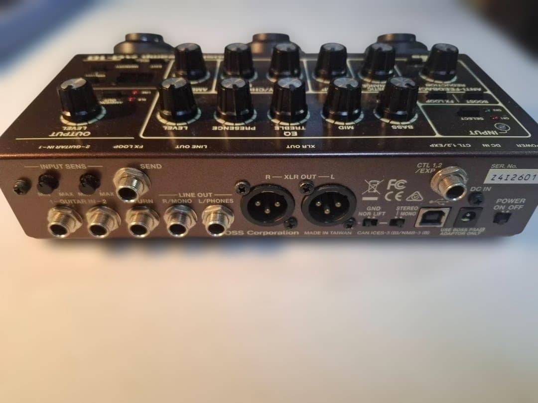 BOSS ボス AD-10 アコースティックギター用