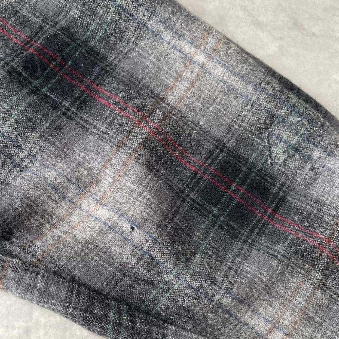 k*e様 PENDLETON ペンドルトン オープンカラーシャツ チェック Lサ