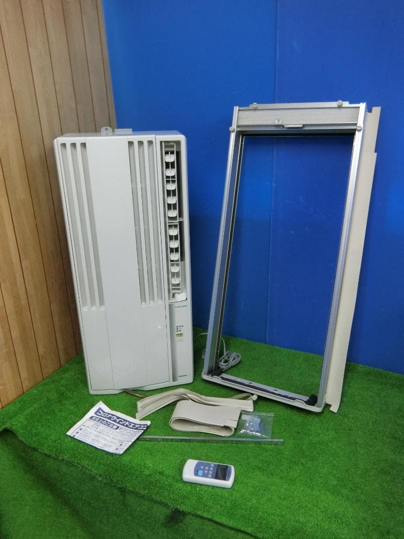 S668★コロナ窓用エアコン CW-FA1621・21年製・保証付　送料無料