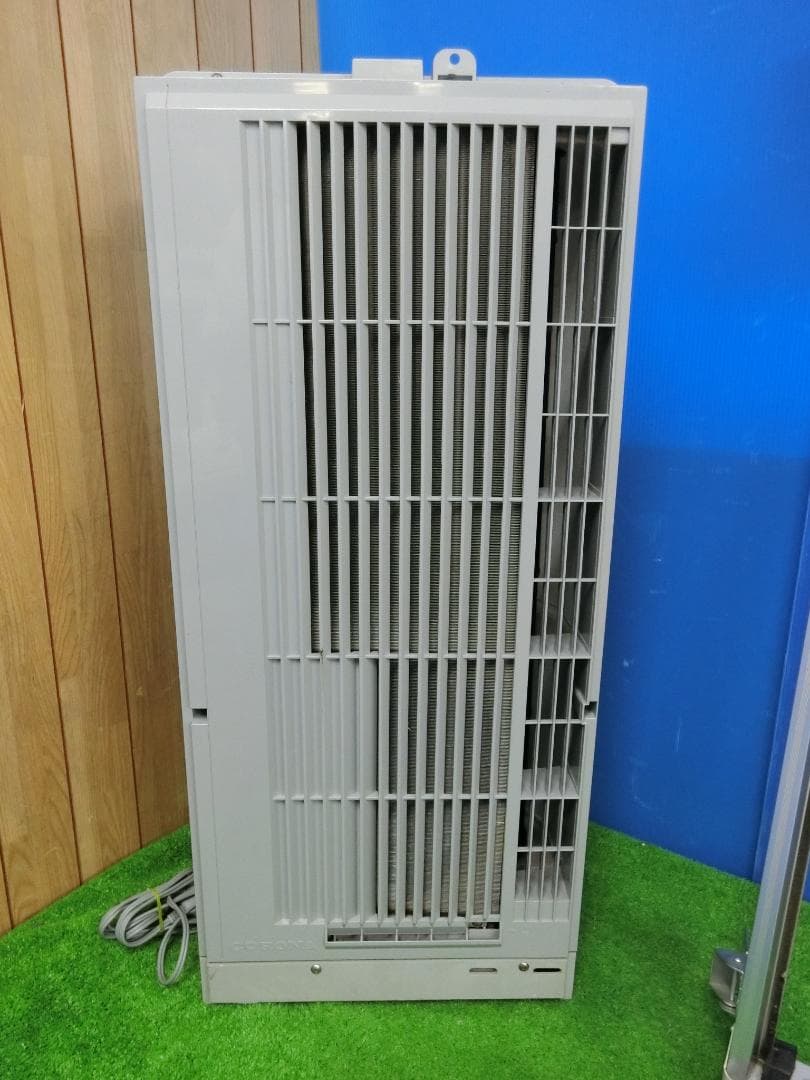 S668★コロナ窓用エアコン CW-FA1621・21年製・保証付　送料無料
