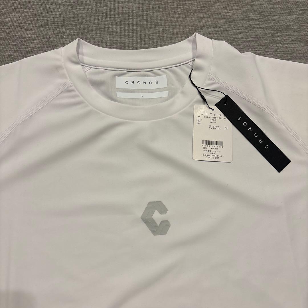 新品 クロノス ロンT トレーニングウエア Lサイズ