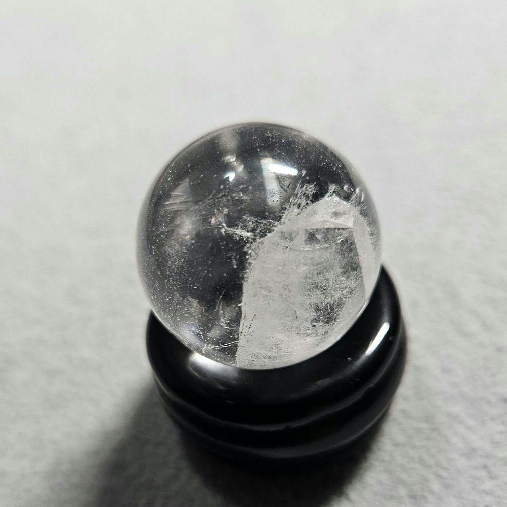 【高品質】クォーツインクォーツ 24mm スフィア