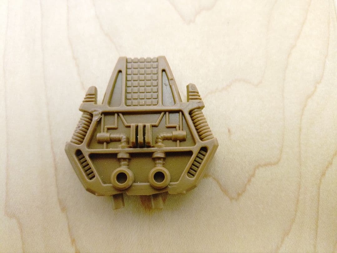 ケン様ご依頼の品・ゴジュラスmk2のパーツ