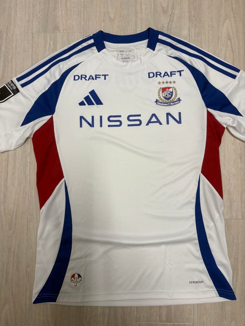 b*n様 横浜F・マリノス2025アウェイユニフォーム背番号なし　2XL