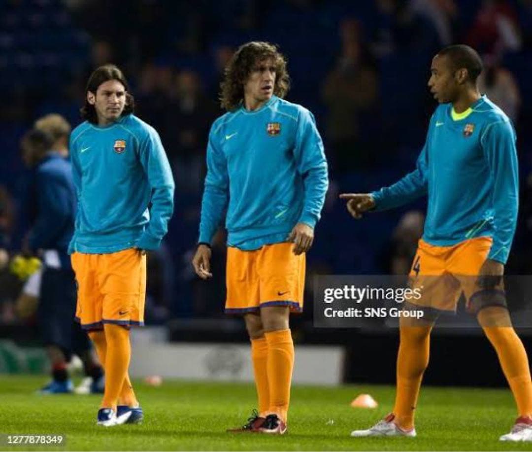 07/08 FCバルセロナ トレーナー