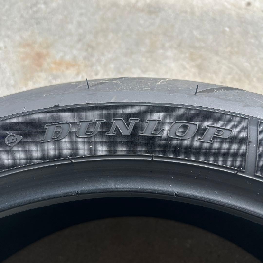 バイク用中古Rタイヤ ダンロップ スポーツスマート サイズ200/55ZR17