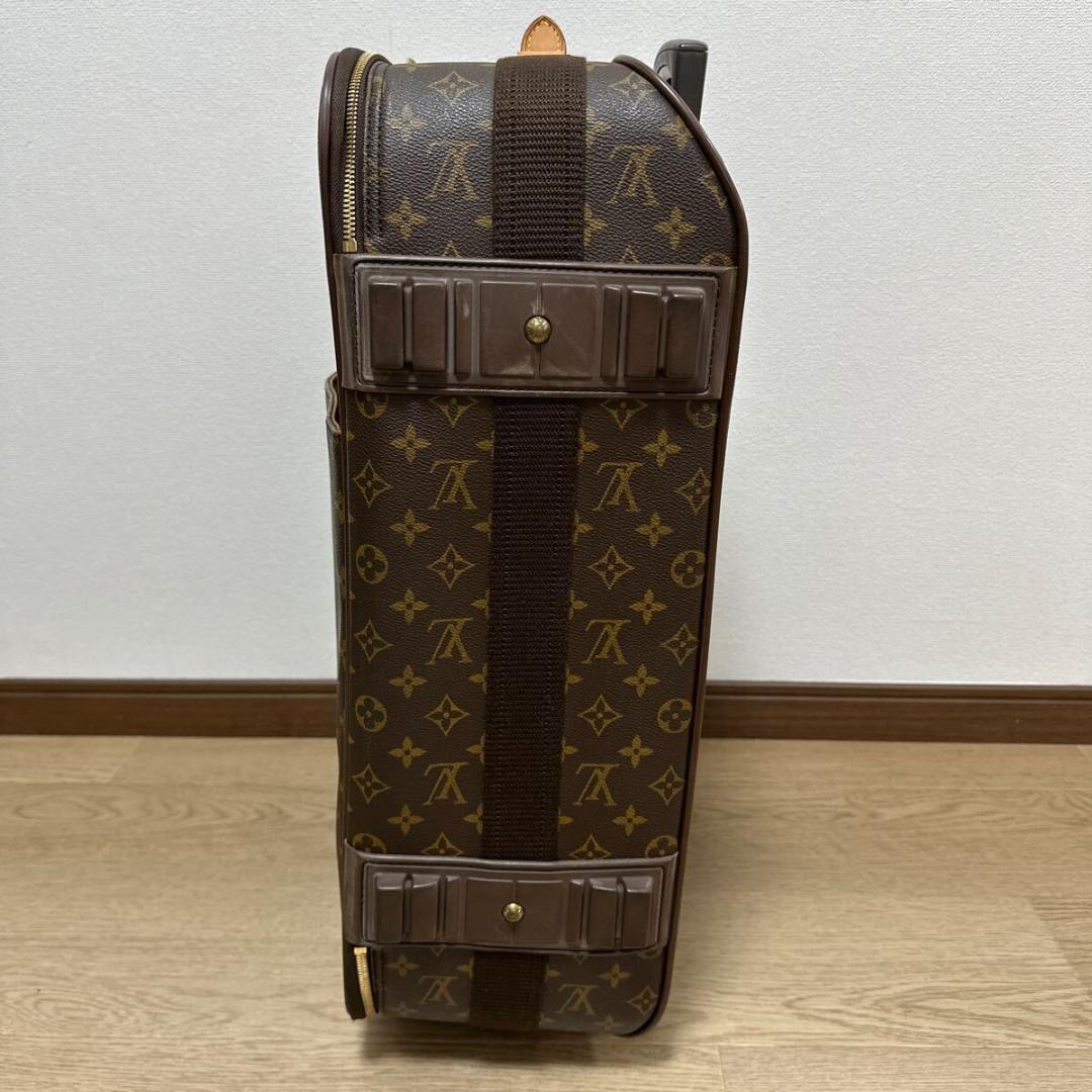 み*ゆ様 ルイヴィトン M23294 モノグラム ペガス55 キャリーバッグ