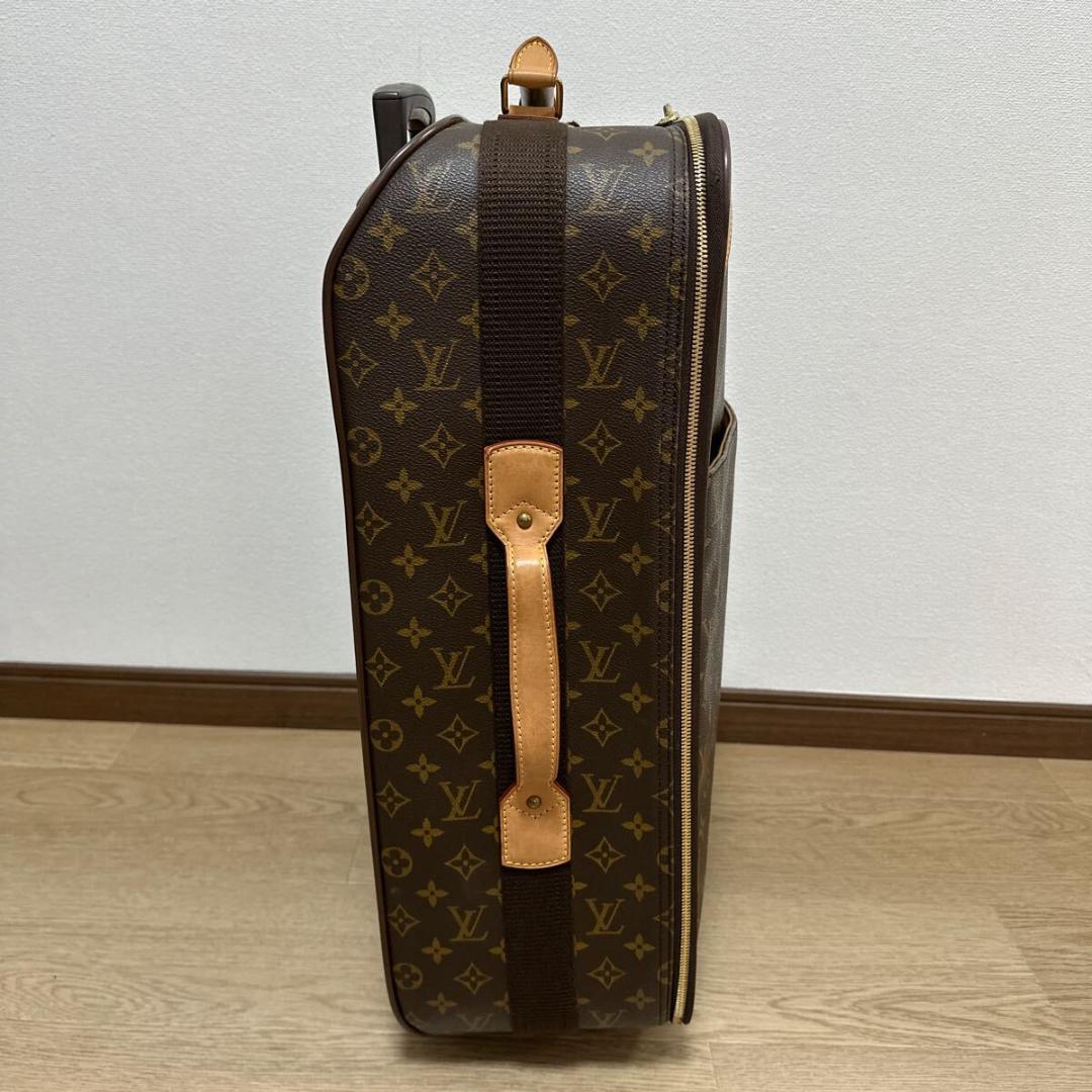 み*ゆ様 ルイヴィトン M23294 モノグラム ペガス55 キャリーバッグ