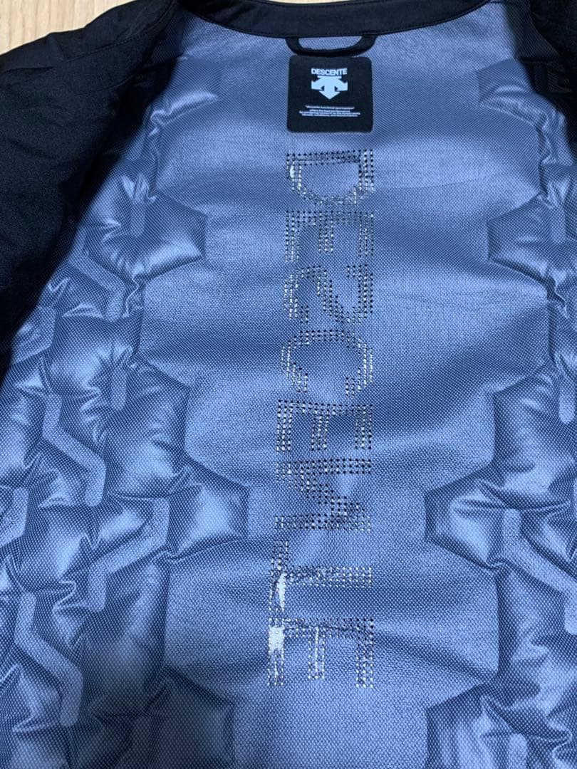 DESCENTE デサント　ゴルフ　ダウンジャケット　ウィルドダウン　Oサイズ
