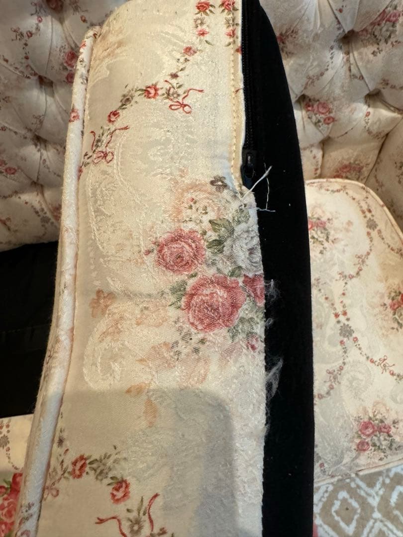 ロココ調　ソファー 2人掛けスウィートローズSymphony 浜崎あゆみ