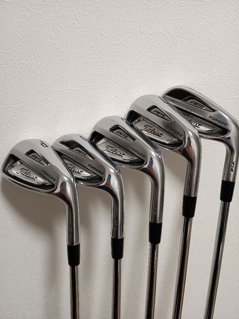 美品！タイトリスト 714 AP2 6-P 5本セット　NS950 S