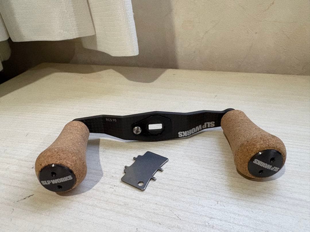 ★☆ダイワ SLPワークス RCS 95ｍｍカーボンクランクハンドル 超美品