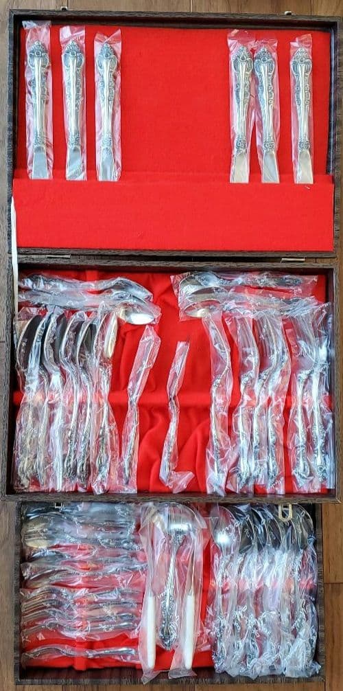 martian マーティン　カトラリー48本セット