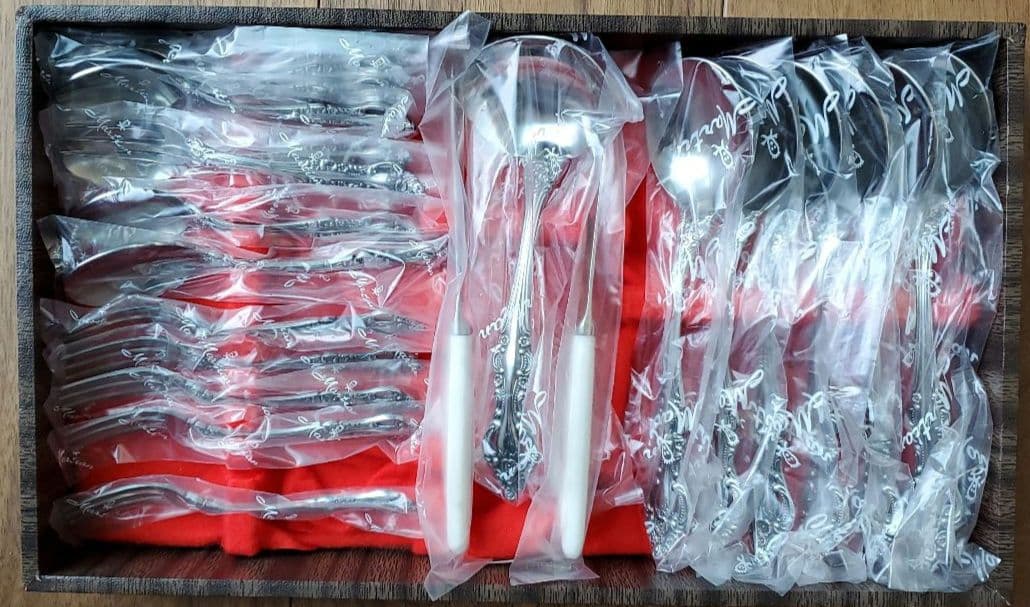 martian マーティン　カトラリー48本セット