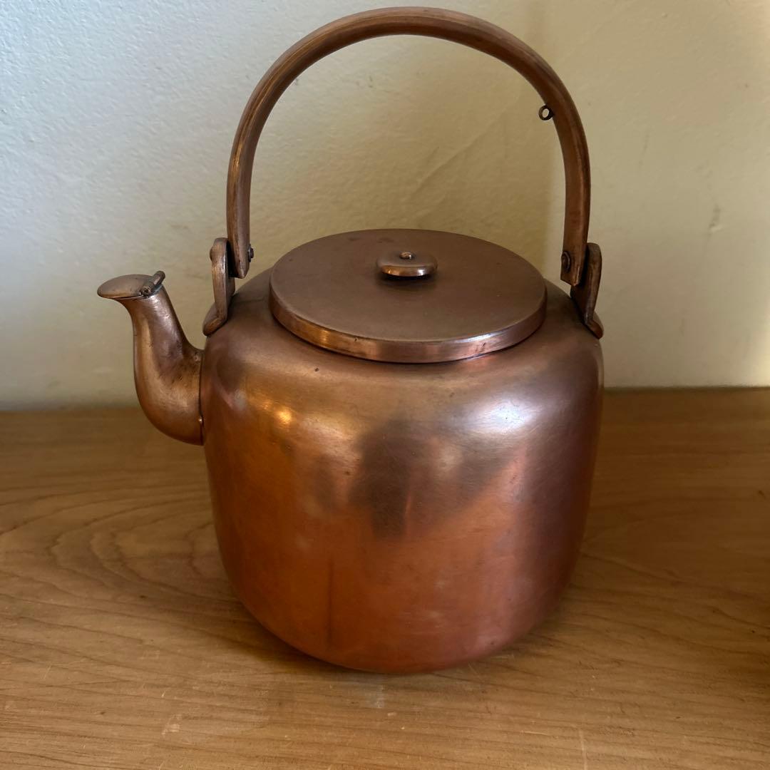 銅製 一政　水指　茶道